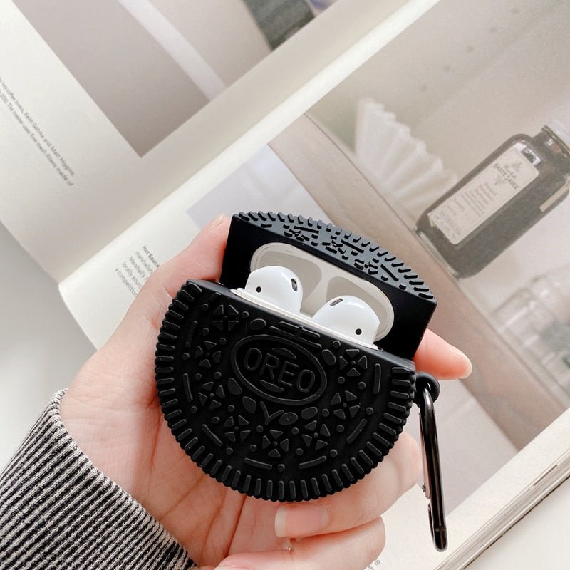Strawberry Pocky Cookies AirPods 1/2/Pro Silicone Case - Airpods Cases - Scribble Snacks