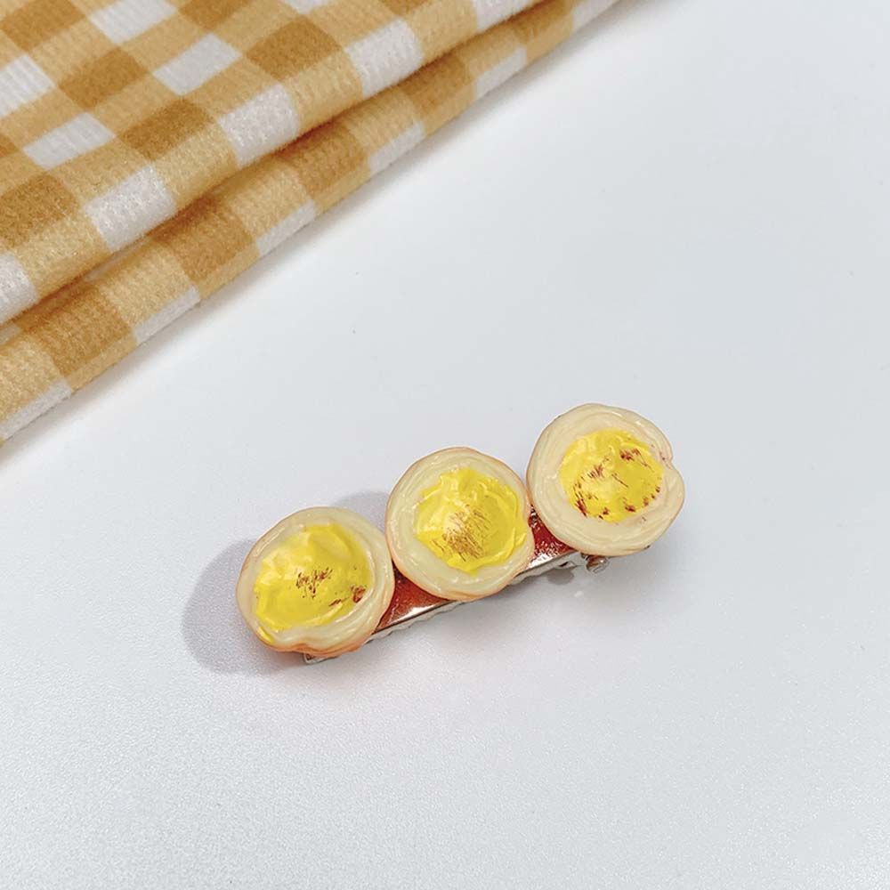 Sushi Hairpin - Red/Yellow - Hair Clip - Scribble Snacks