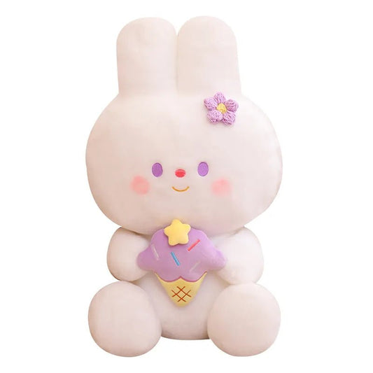 Sweet Bunny Plush Toy - Easter - Scribble Snacks
