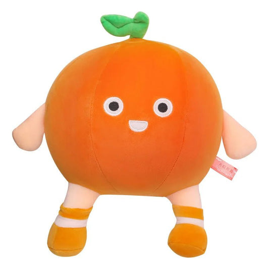 Sweet Orange Plushie Doll - Soft Plush Toys - Scribble Snacks