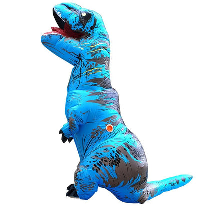 T-Rex Inflatable Adult/Kids Costume - Inflatable Costume - Scribble Snacks