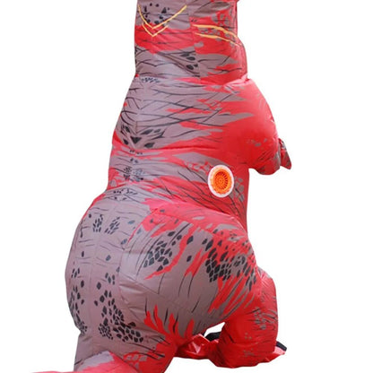 T-Rex Inflatable Adult/Kids Costume - Inflatable Costume - Scribble Snacks