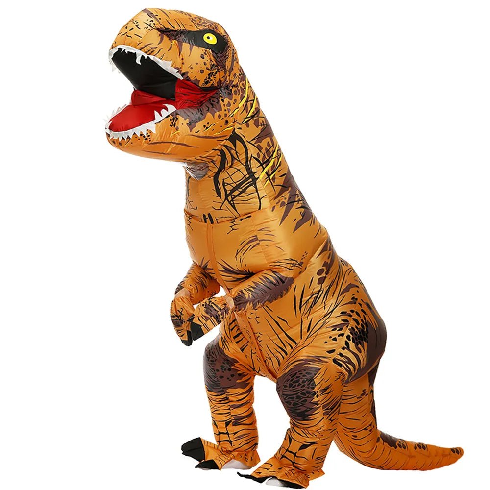 T-Rex Inflatable Adult/Kids Costume - Inflatable Costume - Scribble Snacks