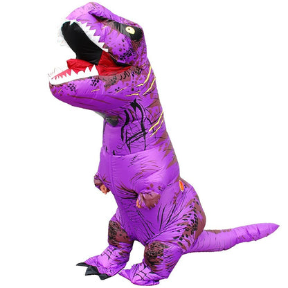 T-Rex Inflatable Adult/Kids Costume - Inflatable Costume - Scribble Snacks