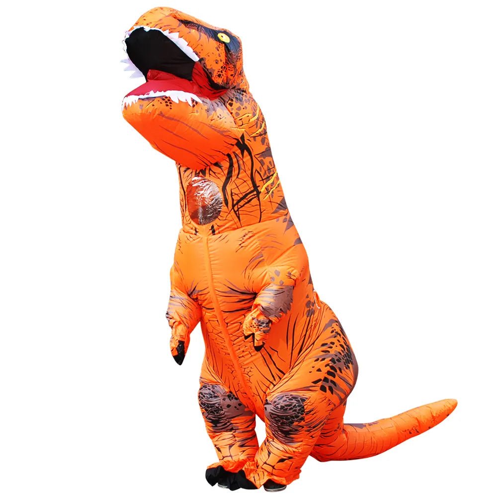 T-Rex Inflatable Adult/Kids Costume - Inflatable Costume - Scribble Snacks