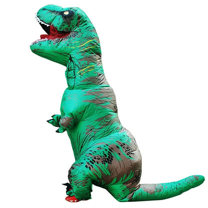 T-Rex Inflatable Adult/Kids Costume - Inflatable Costume - Scribble Snacks