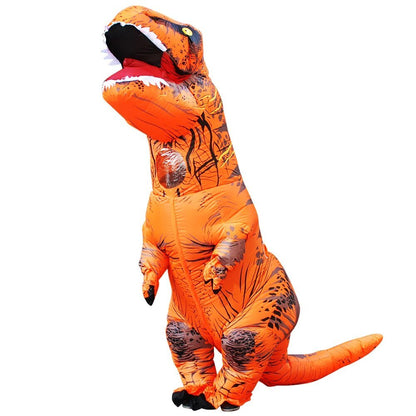 T-Rex Inflatable Adult/Kids Costume - Inflatable Costume - Scribble Snacks