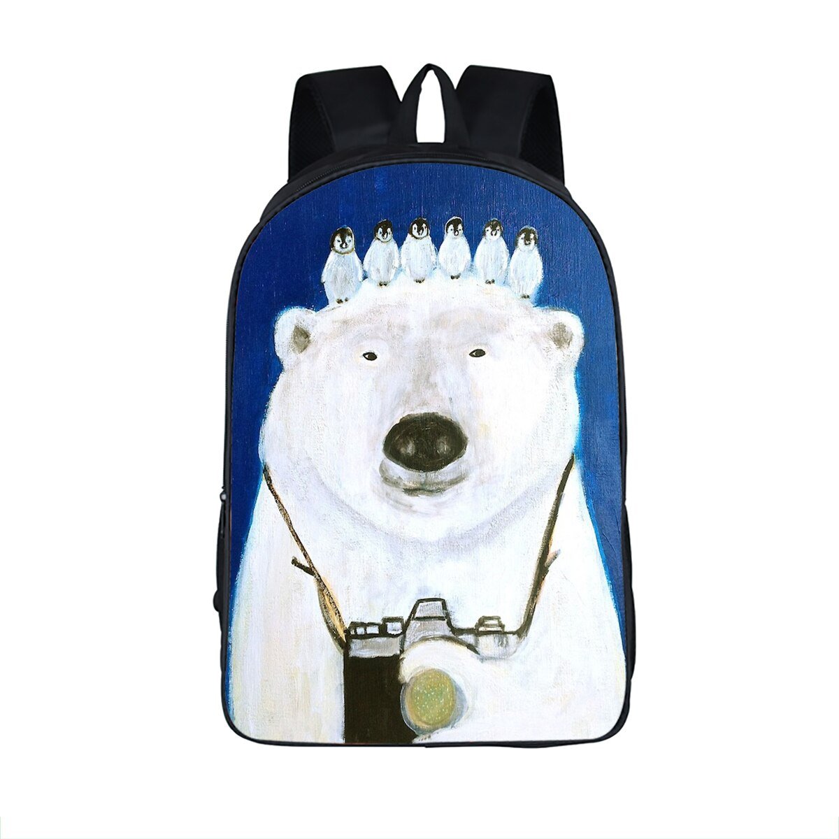 Taco Cat Novelty Animal Print Backpack - Bags & Backpacks - Scribble Snacks