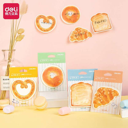 Toast of the Town - Bread Toast Memo Pads - Sticky Notes / Memo Pads - Scribble Snacks