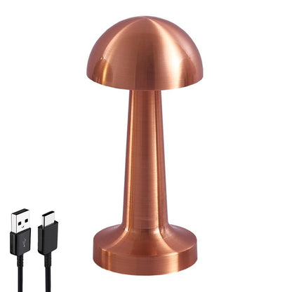 Touch-Sensor Mushroom Night Light Lamp - Lamp / Lighting - Scribble Snacks