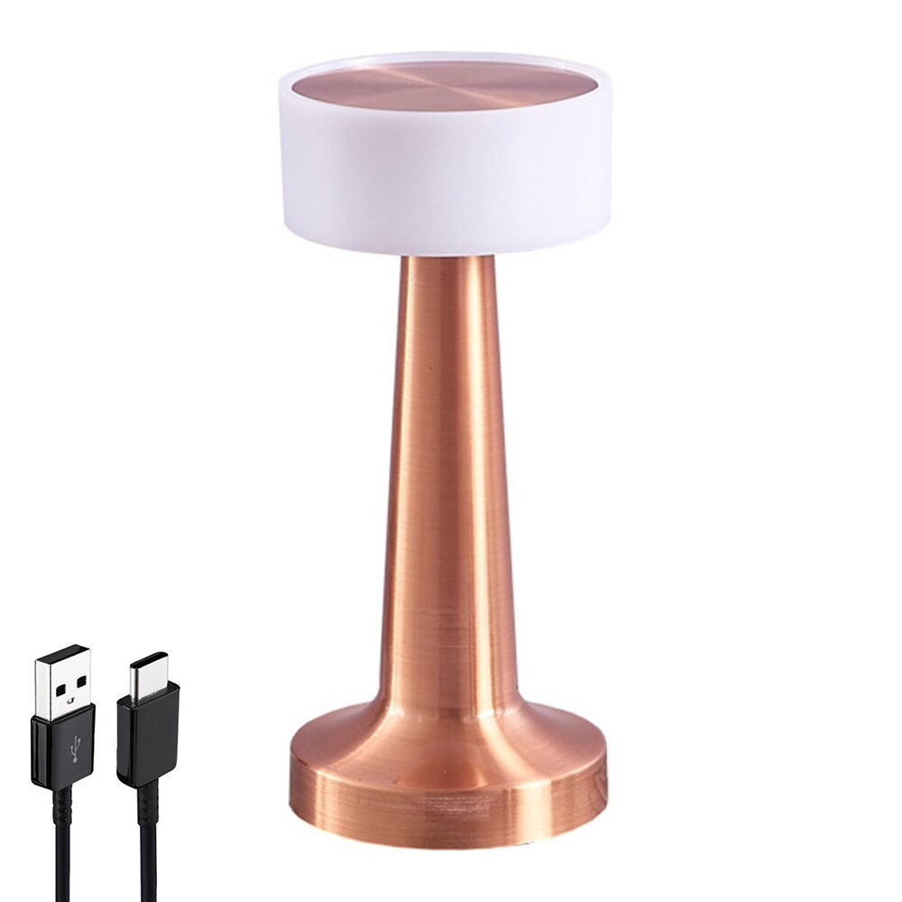 Touch-Sensor Mushroom Night Light Lamp - Lamp / Lighting - Scribble Snacks