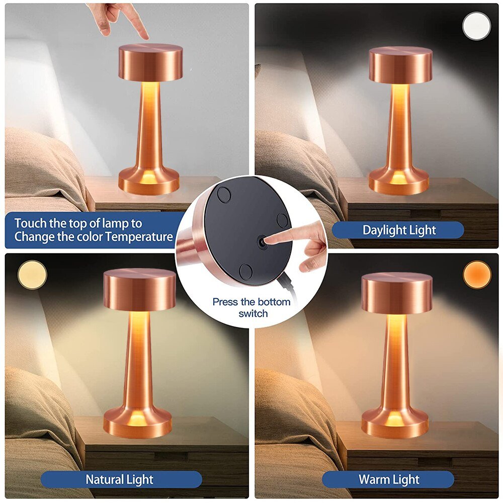 Touch Sensor Retro Dining Lamp - Lamp / Lighting - Scribble Snacks
