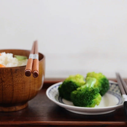 Travel-Friendly Wooden Cutlery Set - Cutlery Set - Scribble Snacks