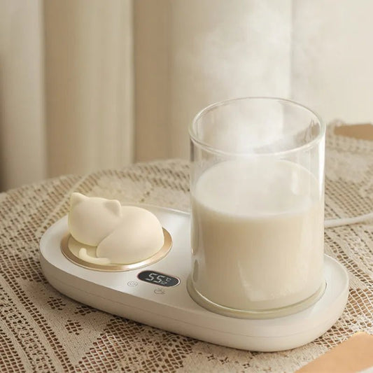 Triple Heat Adjustable Cup Warmer - Drink/Mug Warmer - Scribble Snacks