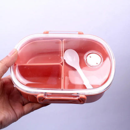 Triple Treat Kids Bento Box - Lunch Box - Scribble Snacks