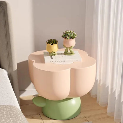 Tulip Pink Multipurpose Coffee Table - Sculptures & Tables - Scribble Snacks