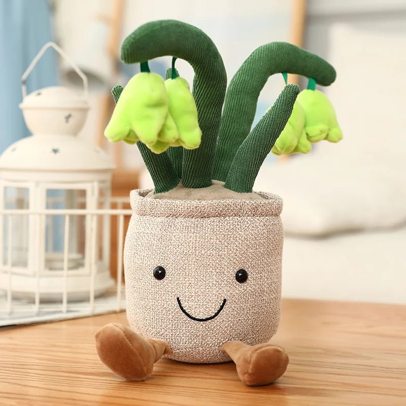 Tulip Succulent Plush Plant Toys - Soft Plush Toys - Scribble Snacks