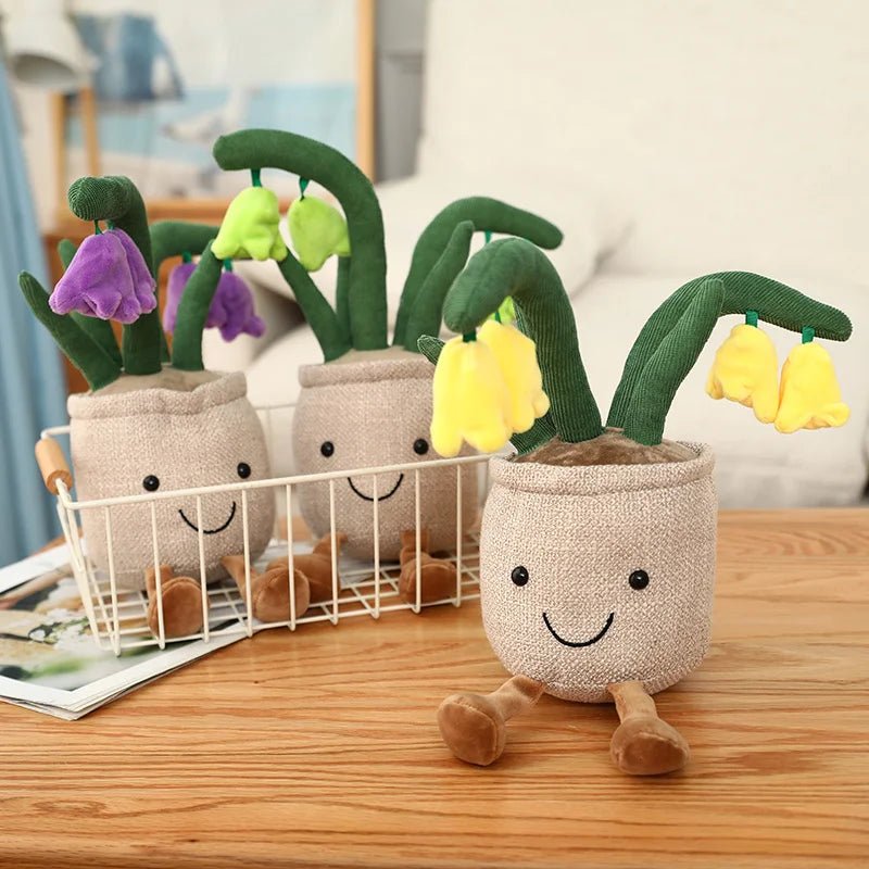 Tulip Succulent Plush Plant Toys - Soft Plush Toys - Scribble Snacks