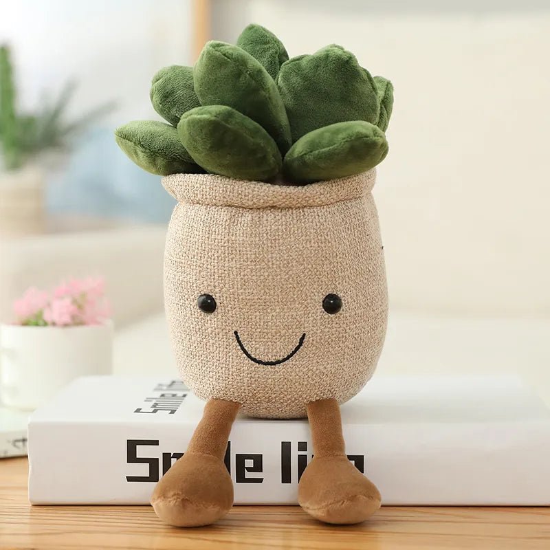 Tulip Succulent Plush Plant Toys - Soft Plush Toys - Scribble Snacks