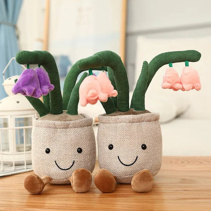 Tulip Succulent Plush Plant Toys - Soft Plush Toys - Scribble Snacks