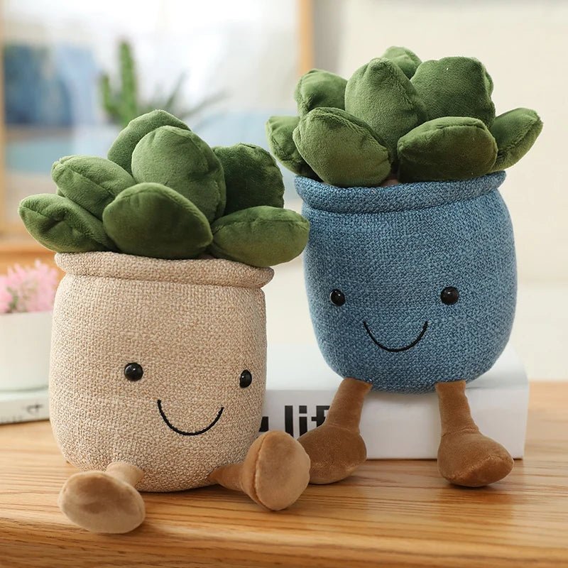 Tulip Succulent Plush Plant Toys - Soft Plush Toys - Scribble Snacks