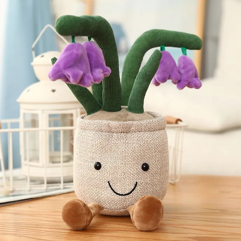 Tulip Succulent Plush Plant Toys - Soft Plush Toys - Scribble Snacks