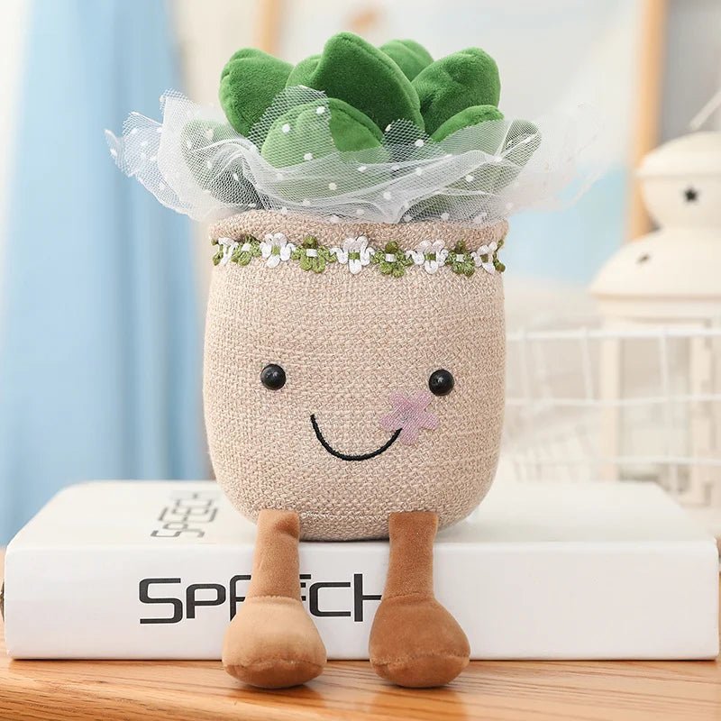 Tulip Succulent Plush Plant Toys - Soft Plush Toys - Scribble Snacks