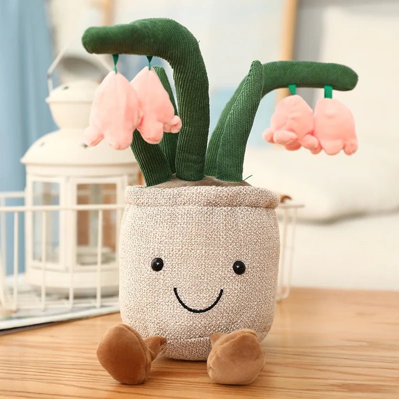 Tulip Succulent Plush Plant Toys - Soft Plush Toys - Scribble Snacks