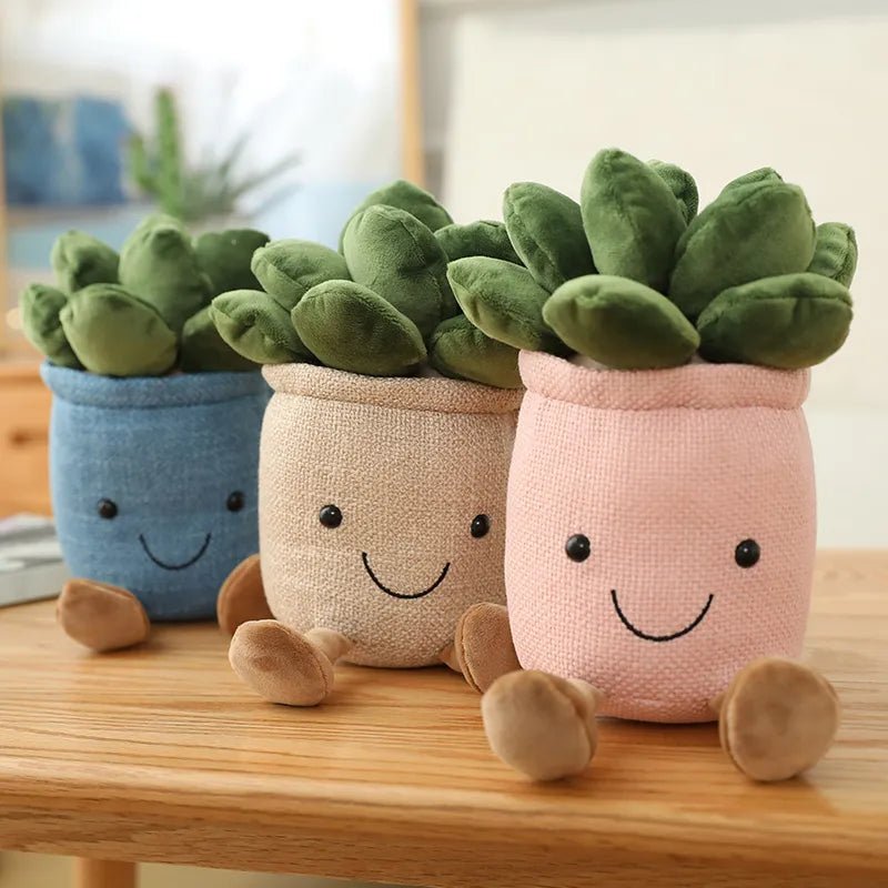 Tulip Succulent Plush Plant Toys - Soft Plush Toys - Scribble Snacks