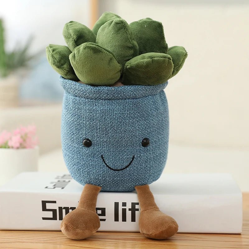 Tulip Succulent Plush Plant Toys - Soft Plush Toys - Scribble Snacks