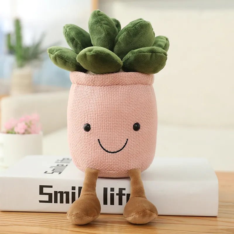 Tulip Succulent Plush Plant Toys - Soft Plush Toys - Scribble Snacks