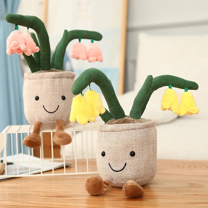 Tulip Succulent Plush Plant Toys - Soft Plush Toys - Scribble Snacks