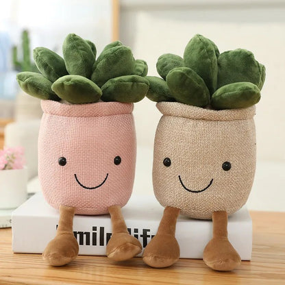 Tulip Succulent Plush Plant Toys - Soft Plush Toys - Scribble Snacks