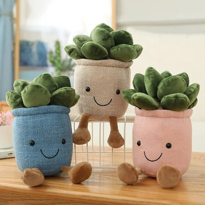 Tulip Succulent Plush Plant Toys - Soft Plush Toys - Scribble Snacks