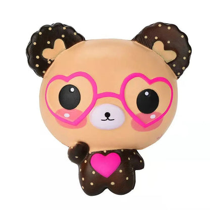 Unicorn Cake Deer Panda Squishies - Soft Plush Toys - Scribble Snacks
