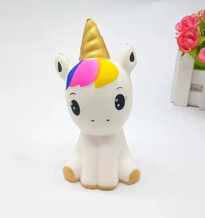 Unicorn Cake Deer Panda Squishies - Soft Plush Toys - Scribble Snacks
