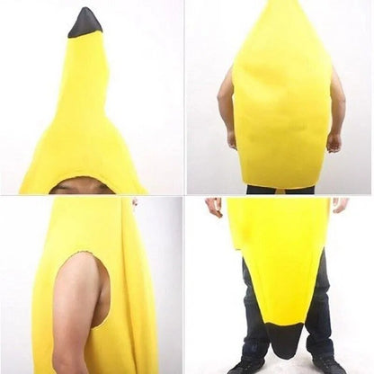 Unisex Banana Party Costume - Costume - Scribble Snacks