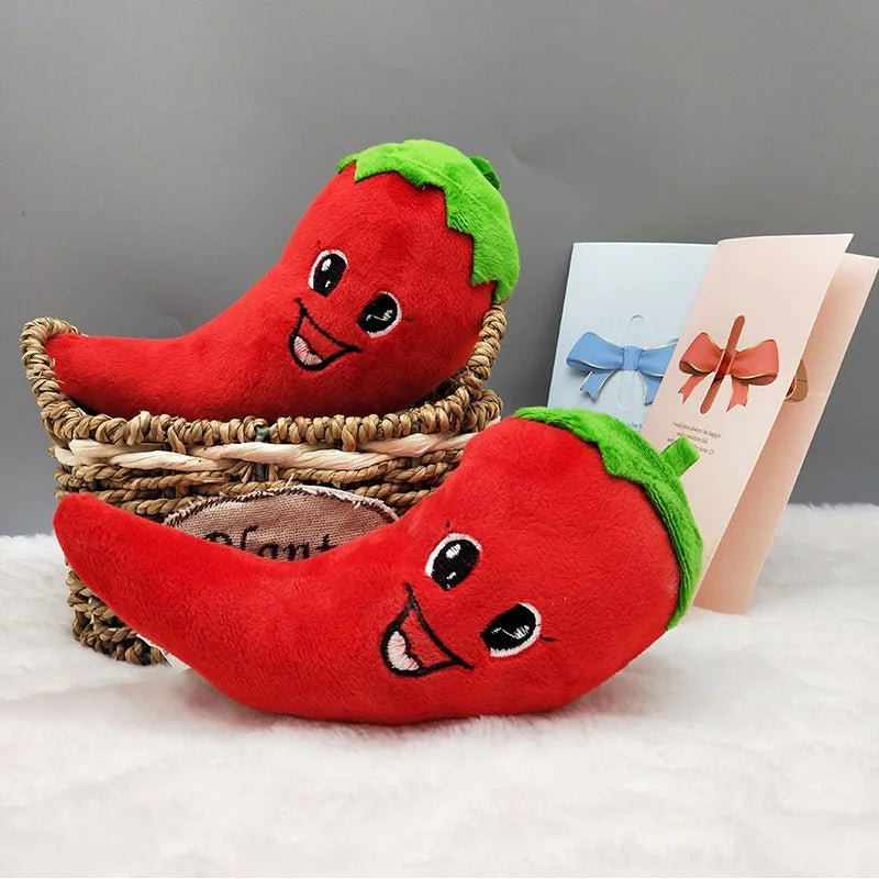 Vegetable Friends Plushie Doll - Soft Plush Toys - Scribble Snacks