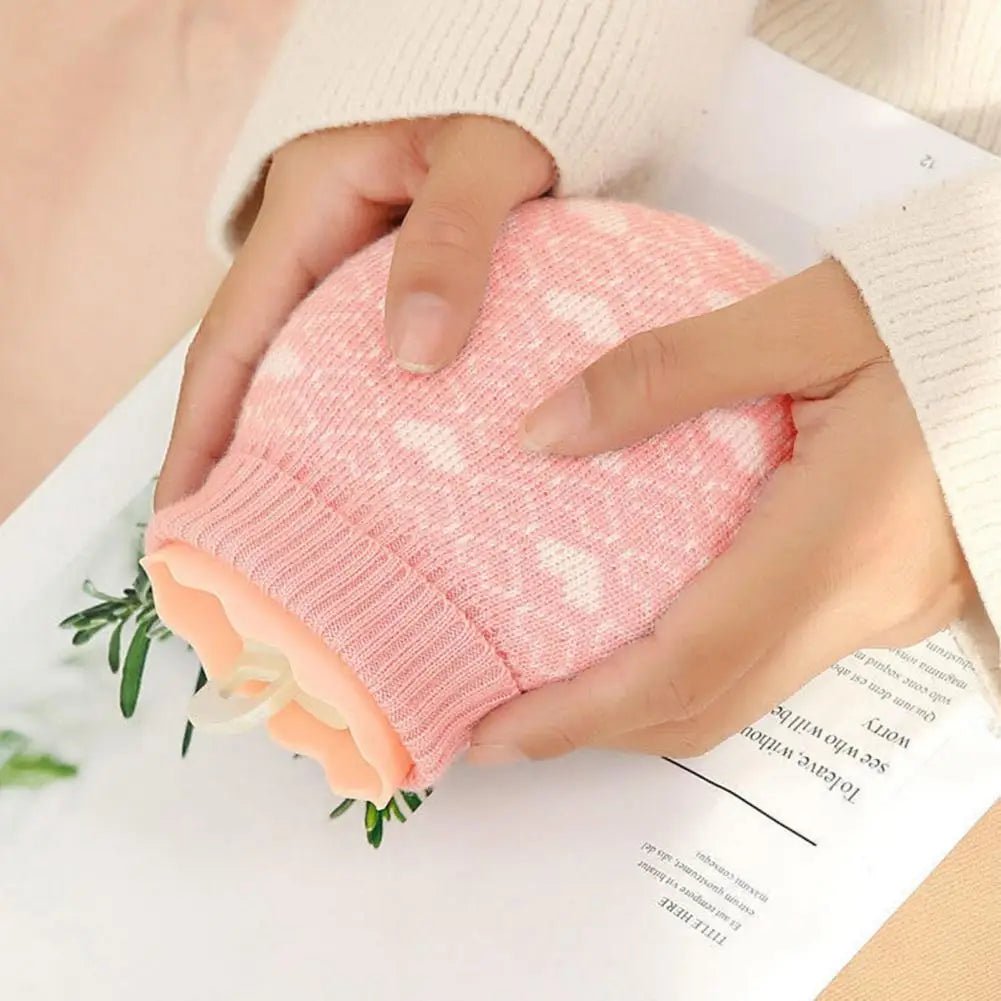 Warm Waves Silicone Hand Warmer Bag - Hand Warmers & Hot Water Bottles - Scribble Snacks