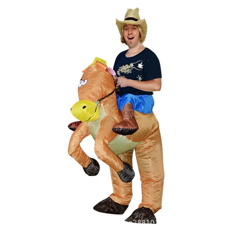 Wild West Inflatable Costume - Inflatable Costume - Scribble Snacks