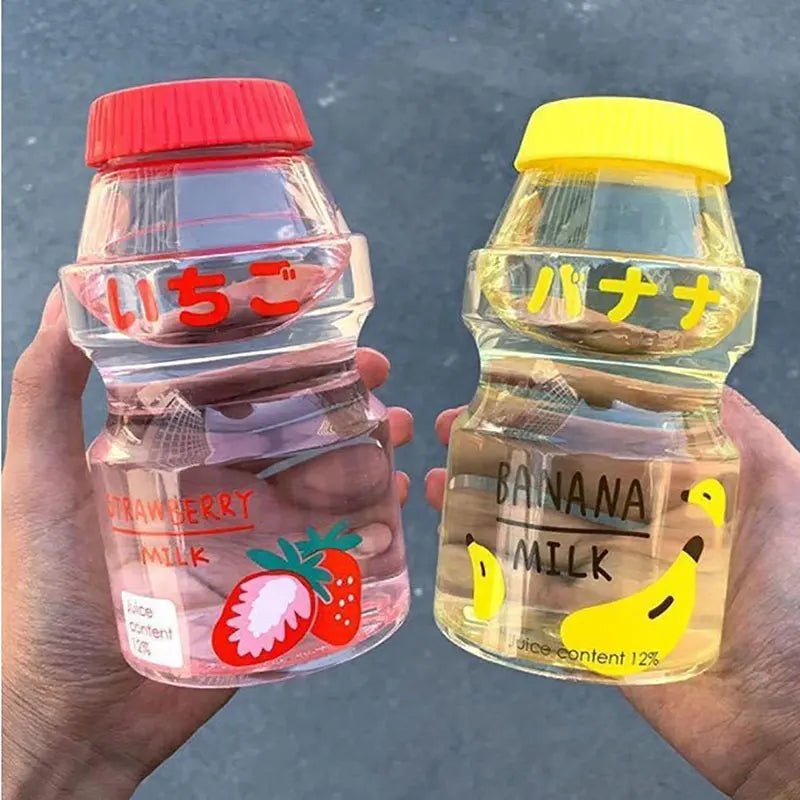 Yakult-Inspired Kawaii Water Bottle - Water Bottles - Scribble Snacks