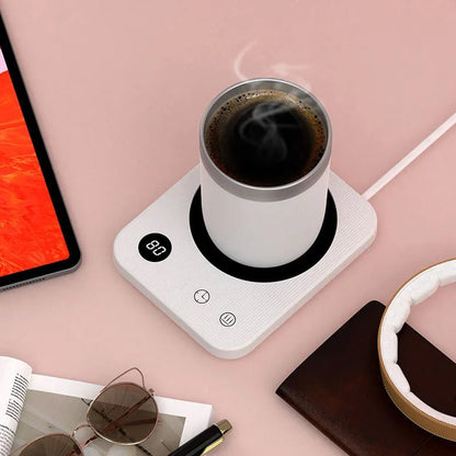 Zoeydam Cocoa Tea Warmer Coaster - Drink/Mug Warmer - Scribble Snacks